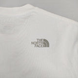 THE NORTH FACE ショートスリーブビッグロゴティー S/S Big Logo Tee NT32356 半袖Ｔシャツ カットソー ホワイト メンズ ザノースフェイス【中古】6-0507S∞