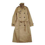 HYKE REGULAR FIT レギュラーフィット サイズ2 233-17366 サイズ2 ライナー付き トレンチコート ベージュ レディース ハイク【中古】5-1206T♪