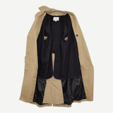 HYKE REGULAR FIT レギュラーフィット サイズ2 233-17366 サイズ2 ライナー付き トレンチコート ベージュ レディース ハイク【中古】5-1206T♪