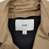 HYKE REGULAR FIT レギュラーフィット サイズ2 233-17366 サイズ2 ライナー付き トレンチコート ベージュ レディース ハイク【中古】5-1206T♪