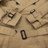 HYKE REGULAR FIT レギュラーフィット サイズ2 233-17366 サイズ2 ライナー付き トレンチコート ベージュ レディース ハイク【中古】5-1206T♪