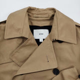 HYKE REGULAR FIT レギュラーフィット サイズ2 233-17366 サイズ2 ライナー付き トレンチコート ベージュ レディース ハイク【中古】5-1206T♪