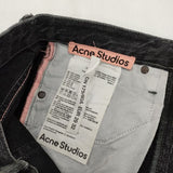 ACNE STUDIOS B00271 1996 Vintage Black ジーンズ EUR29 32 デニムパンツ ブラック メンズ アクネストゥディオズ【中古】6-0326G∞