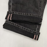 ACNE STUDIOS B00271 1996 Vintage Black ジーンズ EUR29 32 デニムパンツ ブラック メンズ アクネストゥディオズ【中古】6-0326G∞