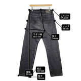 ACNE STUDIOS B00271 1996 Vintage Black ジーンズ EUR29 32 デニムパンツ ブラック メンズ アクネストゥディオズ【中古】6-0326G∞