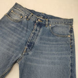 MAISON MARGIELA 4 14 ジーンズ ウオッシュ加工 SI1LA0001 S30561 デニムパンツ ライトブルー メンズ メゾンマルジェラ【中古】6-0412G∞