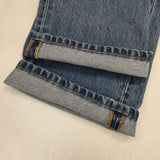 MAISON MARGIELA 4 14 ジーンズ ウオッシュ加工 SI1LA0001 S30561 デニムパンツ ライトブルー メンズ メゾンマルジェラ【中古】6-0412G∞