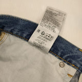 MAISON MARGIELA 4 14 ジーンズ ウオッシュ加工 SI1LA0001 S30561 デニムパンツ ライトブルー メンズ メゾンマルジェラ【中古】6-0412G∞