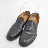 MAKERS BUTT V TIP LOAFER サイズ7 ローファー ブラック メンズ メイカーズ【中古】6-0202G◎