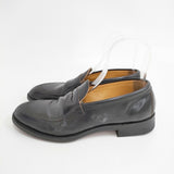 MAKERS BUTT V TIP LOAFER サイズ7 ローファー ブラック メンズ メイカーズ【中古】6-0202G◎