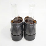 MAKERS BUTT V TIP LOAFER サイズ7 ローファー ブラック メンズ メイカーズ【中古】6-0202G◎