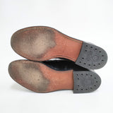 MAKERS BUTT V TIP LOAFER サイズ7 ローファー ブラック メンズ メイカーズ【中古】6-0202G◎