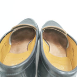 MAKERS BUTT V TIP LOAFER サイズ7 ローファー ブラック メンズ メイカーズ【中古】6-0202G◎