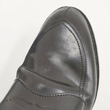 MAKERS BUTT V TIP LOAFER サイズ7 ローファー ブラック メンズ メイカーズ【中古】6-0202G◎