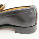 MAKERS BUTT V TIP LOAFER サイズ7 ローファー ブラック メンズ メイカーズ【中古】6-0202G◎