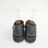 MAKERS PUNCHED SLIPON 6 1/2サイズ シューズ・靴 ブラック メンズ メイカーズ【中古】6-0202G◎