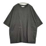 Name. SILKETE COTTON BIG TEE NMCU-001 サイズ1 半袖Ｔシャツ カットソー チャコールグレー メンズ ネーム【中古】6-0424S♪