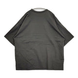 Name. SILKETE COTTON BIG TEE NMCU-001 サイズ1 半袖Ｔシャツ カットソー チャコールグレー メンズ ネーム【中古】6-0424S♪