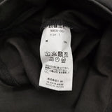 Name. SILKETE COTTON BIG TEE NMCU-001 サイズ1 半袖Ｔシャツ カットソー チャコールグレー メンズ ネーム【中古】6-0424S♪