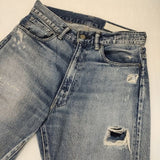 KURO AVENIR ダメージ加工 サイズ30 ジーンズ デニムパンツ ブルー メンズ クロ【中古】6-0318G∞