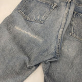 KURO AVENIR ダメージ加工 サイズ30 ジーンズ デニムパンツ ブルー メンズ クロ【中古】6-0318G∞