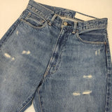 KURO AVENIR ダメージ加工 ジーンズ サイズ29 デニムパンツ ブルー メンズ クロ【中古】6-0318G∞