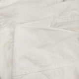 Name. CUT OFF COLLAR COTTON MA-1 サイズ1 定価52800円 ブルゾン ミリタリージャケット 23SS ホワイト メンズ ネーム【中古】5-1210M♪
