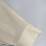 Ujoh Full Open Shirt 定価42900円 M761-B50-500 長袖シャツ ベージュ メンズ ウジョー【中古】6-0411M∞