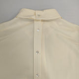 Ujoh Full Open Shirt 定価42900円 M761-B50-500 長袖シャツ ベージュ メンズ ウジョー【中古】6-0411M∞