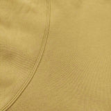 Name. RAYERED SLEEVE ZIP HOODIE サイズ1 定価31900円 NMCU-042 レイヤード パーカー 25SS イエロー ベージュ メンズ ネーム【中古】5-1108M♪