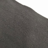 Paul Smith フリンジ ニット 無地 ウール マフラー ブラック メンズ ポール・スミス【中古】5-1202T◎