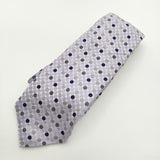 PAUL SMITH COLLECTION シルク100％ ドット柄 ネクタイ ラベンダー メンズ ポールスミスコレクション【中古】5-1130G∞