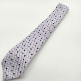 PAUL SMITH COLLECTION シルク100％ ドット柄 ネクタイ ラベンダー メンズ ポールスミスコレクション【中古】5-1130G∞