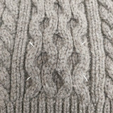 Maison Martin Margiela ケーブル ウール マフラー グレージュ メンズ メゾンマルタンマルジェラ【中古】5-1202T◎