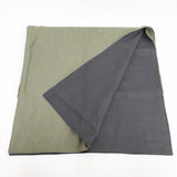 semoh/ICONS ICONS別注 STOLE type Ⅱ 定価24200円 ストール グリーン メンズ セモー/イコンズ【中古】5-1202T◎