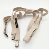 nuterm サスペンダー ベージュ メンズ ニューターム【中古】5-1130G∞