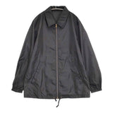COMME des GARCONS HOMME 90年代 バックロゴ コーチジャケット サイズM HJ-100770 AD1999 ブラック メンズ コムデギャルソンオム【中古】5-1108M♪