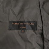 COMME des GARCONS HOMME 90年代 バックロゴ コーチジャケット サイズM HJ-100770 AD1999 ブラック メンズ コムデギャルソンオム【中古】5-1108M♪