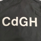 COMME des GARCONS HOMME 90年代 バックロゴ コーチジャケット サイズM HJ-100770 AD1999 ブラック メンズ コムデギャルソンオム【中古】5-1108M♪