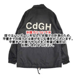 COMME des GARCONS HOMME 90年代 バックロゴ コーチジャケット サイズM HJ-100770 AD1999 ブラック メンズ コムデギャルソンオム【中古】5-1108M♪