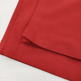 AURALEE WOOL MAX CANVAS HIGH NECK ZIP BLOUSON サイズ3 定価99000円 A25SB03WC ジャケット 25SS レッド メンズ オーラリー【中古】5-1115T♪