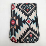 ROCK MOUNT RANCH WEAR ロックマウント ランチウェア ネイティブ柄 マフラー ブラック 多色 メンズ【中古】5-1202T◎