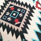 ROCK MOUNT RANCH WEAR ロックマウント ランチウェア ネイティブ柄 マフラー ブラック 多色 メンズ【中古】5-1202T◎