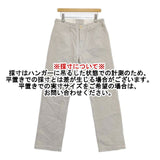 45R/45rpm コットン サイズ34 ピケ パンツ ライトグレー メンズ フォーティーファイブアールピーエム【中古】6-0318G∞