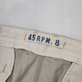 45R/45rpm コットン サイズ34 パンツ ベージュ メンズ フォーティーファイブアールピーエム【中古】6-0318G∞
