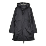 LAD MUSICIAN MODS COAT 定価99000円 サイズ42 ライナー付き ファー付き モッズコート ブラック メンズ ラッドミュージシャン【中古】5-1210A♪