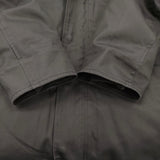 LAD MUSICIAN MODS COAT 定価99000円 サイズ42 ライナー付き ファー付き モッズコート ブラック メンズ ラッドミュージシャン【中古】5-1210A♪