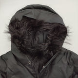 LAD MUSICIAN MODS COAT 定価99000円 サイズ42 ライナー付き ファー付き モッズコート ブラック メンズ ラッドミュージシャン【中古】5-1210A♪