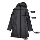 LAD MUSICIAN MODS COAT 定価99000円 サイズ42 ライナー付き ファー付き モッズコート ブラック メンズ ラッドミュージシャン【中古】5-1210A♪