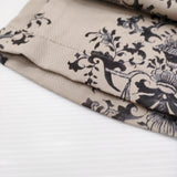 UNUSED Ornament Easy pants 定価37400円 オーナメント柄 サイズ2 UW1164 イージー パンツ 25SS ベージュ メンズ アンユーズド【中古】5-1115M♪